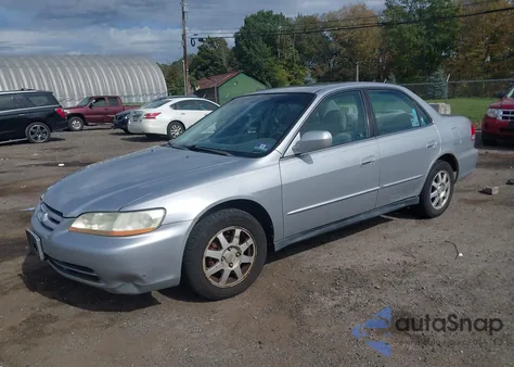2002 Honda Accord 2.3 Ex/2.3 Se из США, поврежденный, VIN 1HGCG668X2A136918